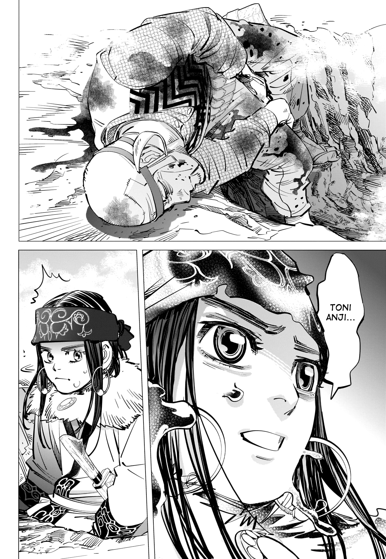 Golden Kamui Chapter 297 16